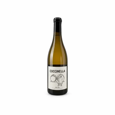 Botella Coccinella 2024 sobre fondo blanco