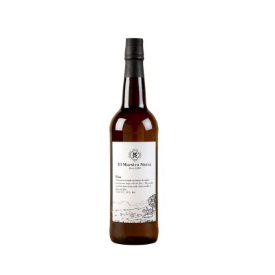 Vino Jerez Fino El Maestro Sierra