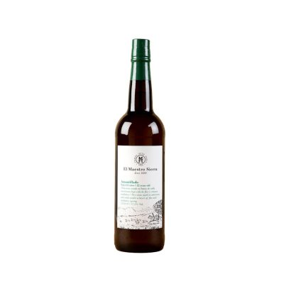 Vino Jerez Maestro Sierra Amontillado 12 Años