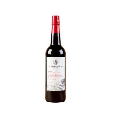 Vino Jerez Oloroso El Maestro Sierra 15 años